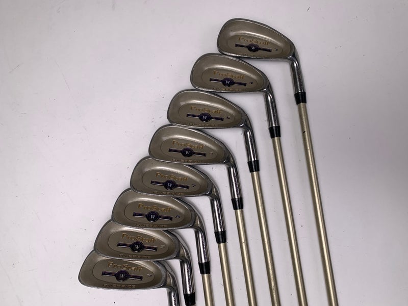 Wilson Pro Staff OS Iron Set 3-PW Ladies Graphite Womens RH