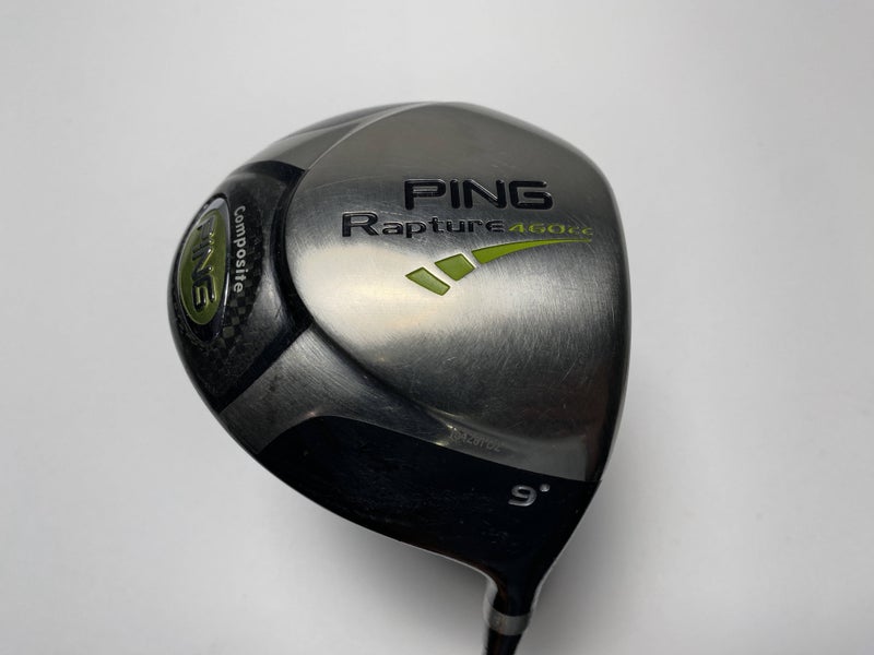 Ping Rapture Driver 9* Grafalloy ProLaunch Red Extra Stiff Graphite Mens RH