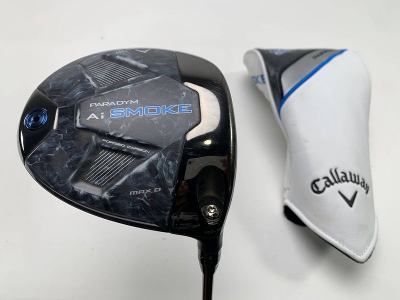 Callaway Paradym Ai Smoke Max D Driver 10.5*  Diamana GT 40g Senior RH HC