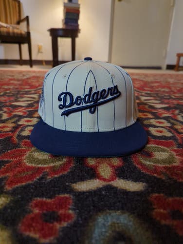 Dodgers fitted hat