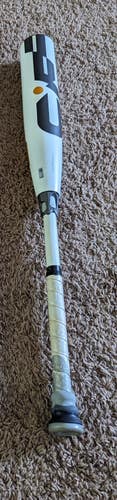 Used 2023 DeMarini CF Zen USSSA Certified Bat (-10) Composite 19 oz 29"