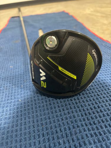 Used Men's TaylorMade Right Handed Stiff Flex 9.5 Loft M2 Driver