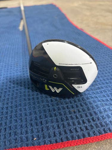 Used 2017 TaylorMade Right Handed Stiff Flex 3 Wood M1 Fairway Wood