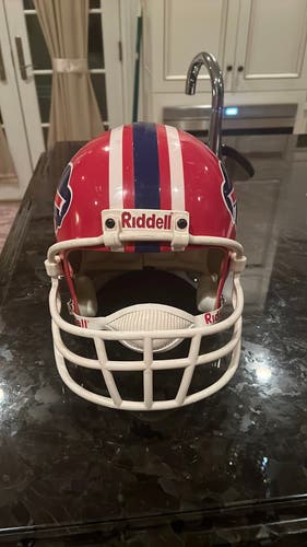 Used Large Riddell Helmet