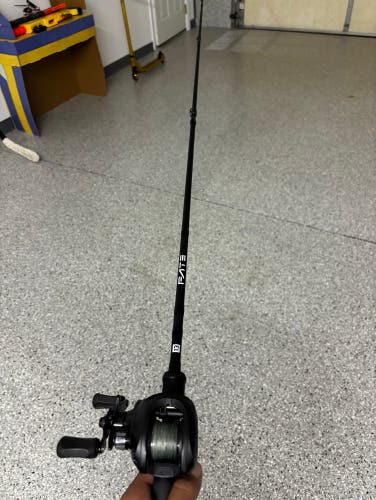 13 Fishing Fate Rod Reel Plus Braid