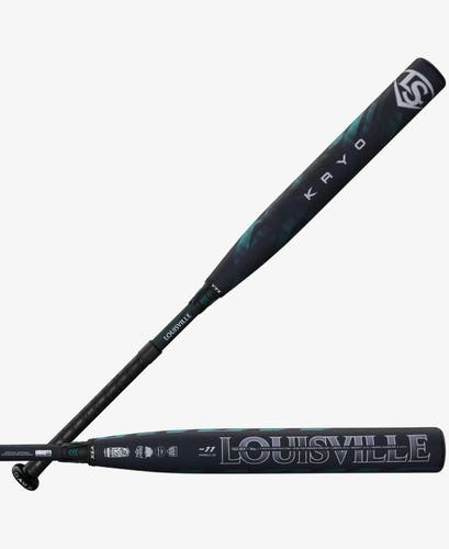 New 2025 Louisville Slugger Composite 24 oz 34" Kryo Bat