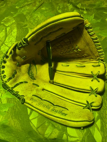 Used Athletic Works Baseball Glove