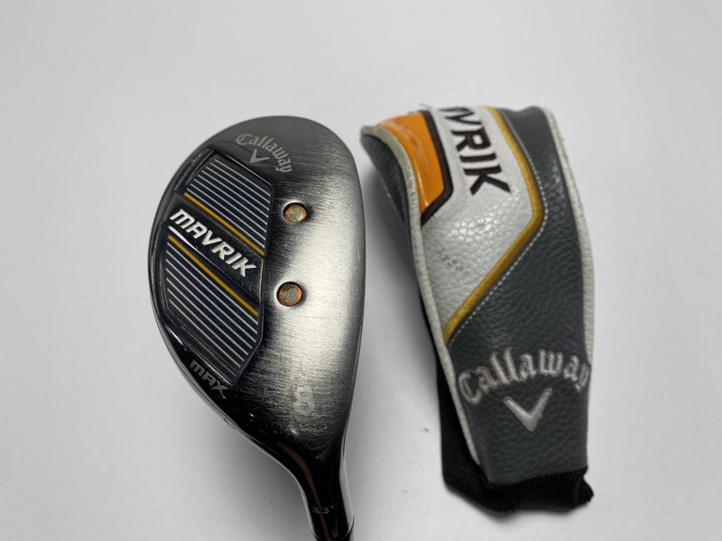 Callaway Mavrik Max 8 Hybrid 33* Project X Catalyst 5.0 Senior Graphite Mens RH