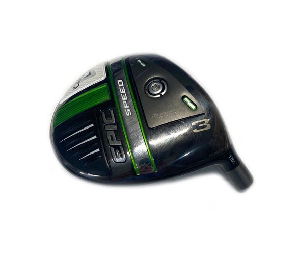 Callaway Epic Speed 15* 3 Fairway Wood Head Only