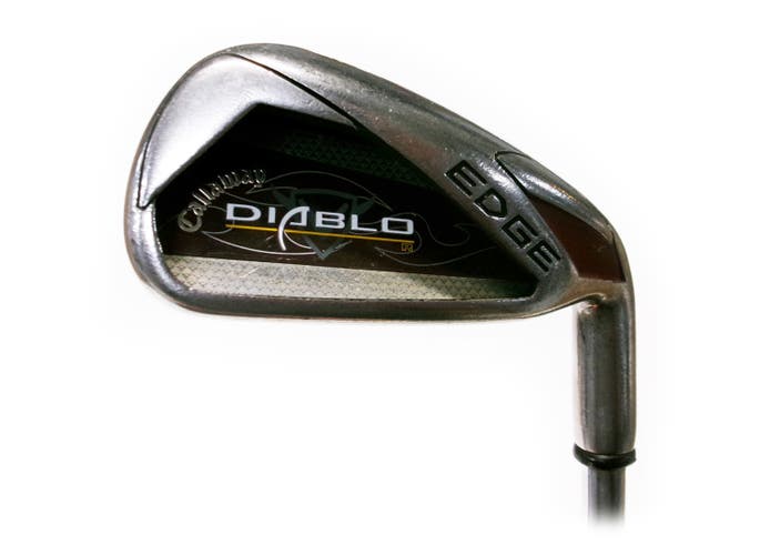 Callaway Diablo Edge Single 6 Iron Steel Stock Callaway Uniflex