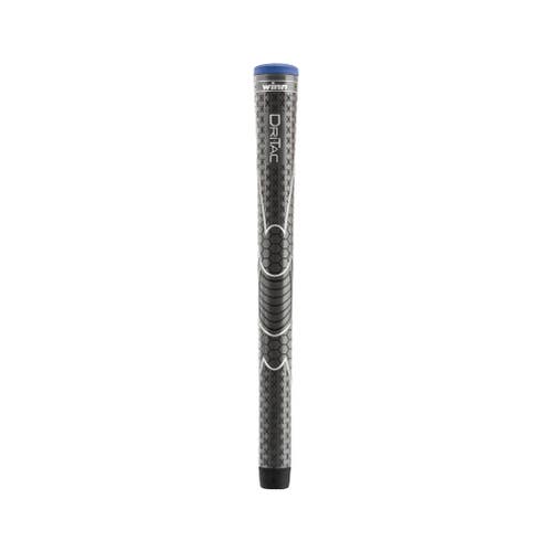 Winn Dri-Tac Golf Grip (Midsize, Gray, 6DT-DG) NEW