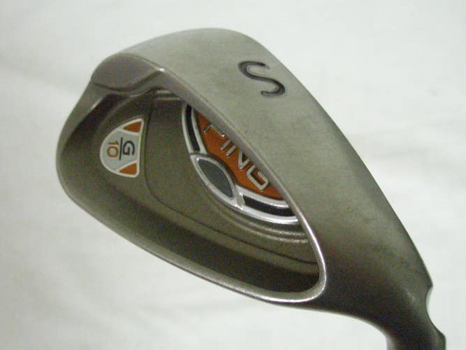 Ping G10 Sand Wedge Silver (Steel AWT Regular) +1/2" LONG SW Golf Club