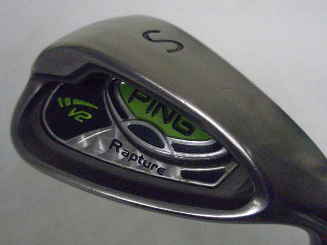 Ping Rapture V2 Sand Wedge Green (Graphite TFC Regular) SW Golf Club