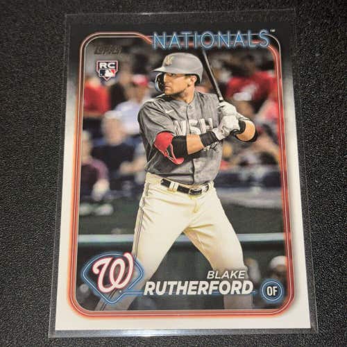 Blake Rutherford Cincinnati Reds 2024 MLB Topps Series 2 Base Rookie #637