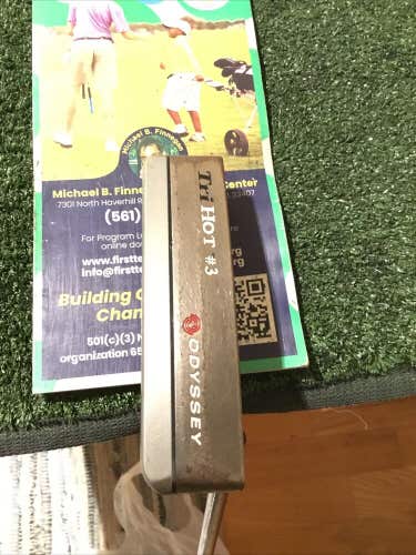 Odyssey Tri Hot #3 Putter 35 Inches (RH)