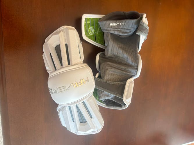 New Adult Maverik Max Arm Pads