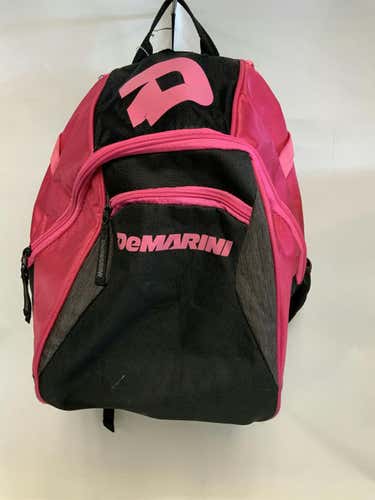 Used Demarini Pink Baseball And Softball Equipment Bags