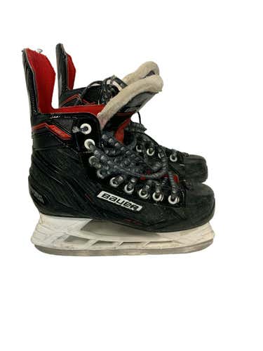 Used Bauer Nsx Junior 04 Ice Hockey Skates