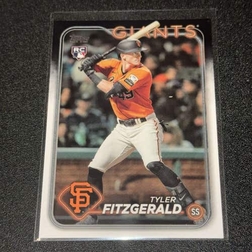 Tyler Fitzgerald San Francisco Giants 2024 MLB Topps Series 2 Base Rookie #602