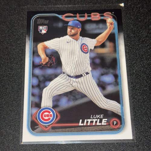 Luke Little Chicago Cubs 2024 MLB Topps Series 2 Base Rookie Card #546