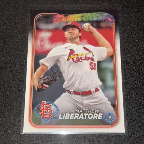 Matthew Liberatore St. Louis Cardinals 2024 MLB Topps Series 2 Future Stars #584