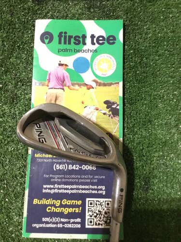 Ping Karsten Black Dot U Wedge (Gap Wedge) Seniors KS 401 Graphite Shaft (GW)