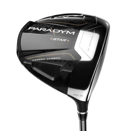 CALLAWAY 2023 PARADYM STAR DRIVER 10.5° GRAPHITE REGULAR UST MAMIYA ATTAS 23 SPEED SERIES BLACK 40I