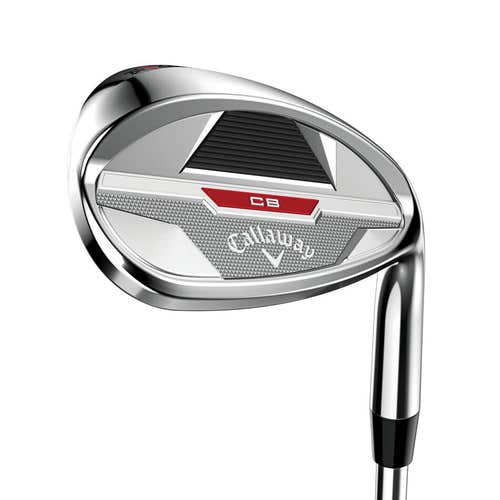 CALLAWAY 2023 CALLAWAY CB CHROME SAND WEDGE 56°-14° (BOUNCE) STEEL WEDGE TRUE TEMPER ELEVATE 95 MPH