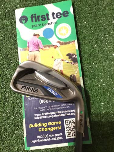 Ping G30 Green Dot 6 Iron Accra 70i Graphite Shaft (39)