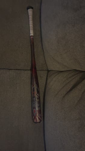 Used 2021 DeMarini BBCOR Certified Alloy 30 oz 33" Voodoo Bat