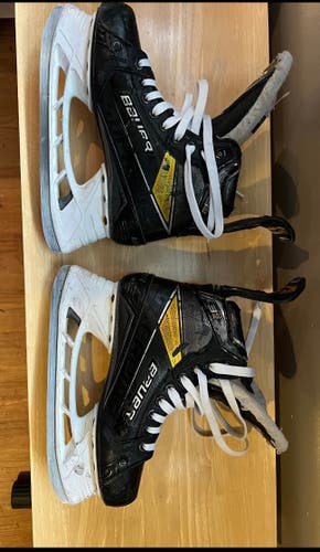 Bauer Supreme 3S Pro Hockey Skates Sz 6