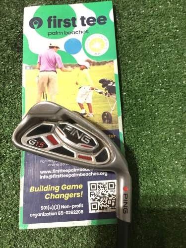 Ping G15 Red Dot 5 Iron Seniors Lite Bassara 55 E Series Graphite Shaft