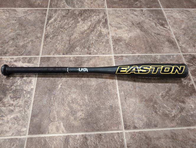 Used 2022 Easton HAVOC USABat Certified Bat (-10) Alloy 17 oz 27"