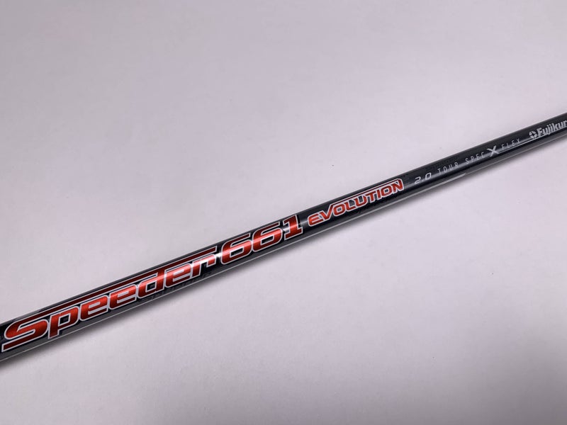 Fujikura Speeder 661 Evolution Tour Spec XStiff Driver Shaft 44.5"-Taylormade