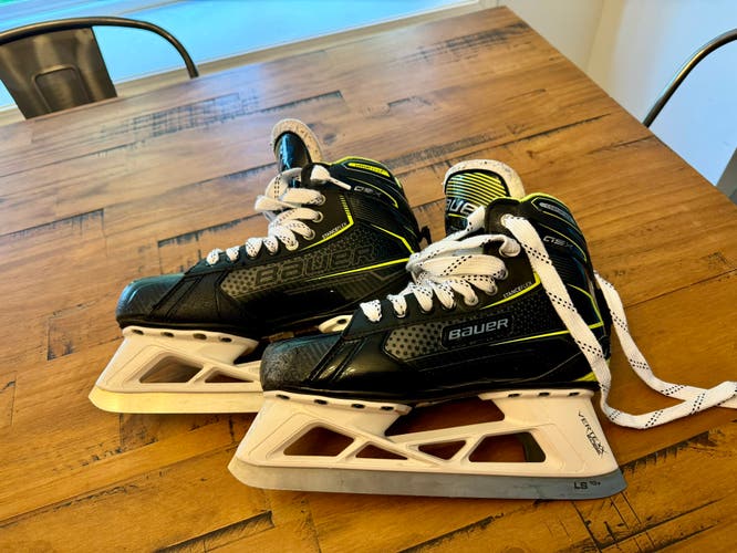 Bauer GSX Goalie Skates 6.5 EE