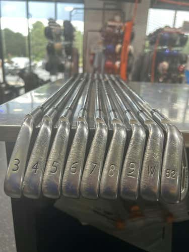 Used Ping S57 3i-gw Aw Stiff Flex Steel Shaft Iron Sets