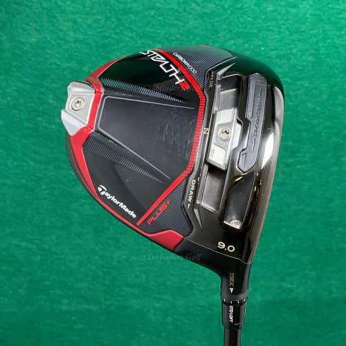 TaylorMade Stealth 2 Plus+ 9° Driver Project X HZRDUS 6.0 60g Stiff w/ HC