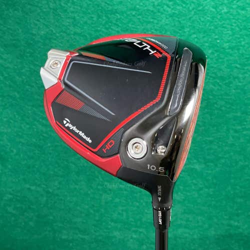 TaylorMade Stealth 2 HD High Draw 10.5° Driver HZRDUS Smoke RDX 6.5 XStiff w/HC