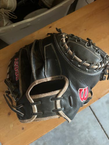 Used Catcher's 33.5" A2000 Baseball Glove