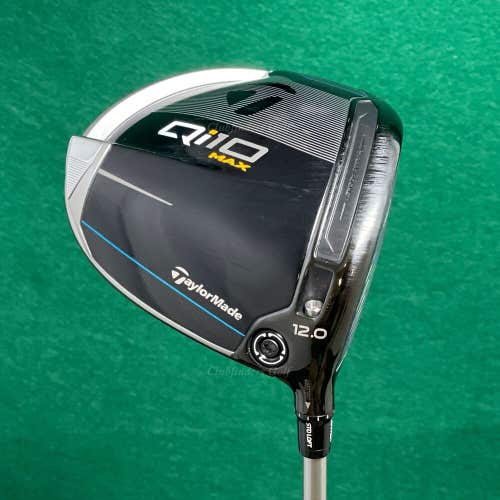 TaylorMade Qi10 Max 12° Driver Fujikura Speeder NX 50-A Graphite Seniors w/HC