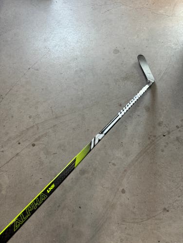 Used Senior 85 Flex Warrior Left Hand P90 Pro Stock Alpha LX2 Hockey Stick