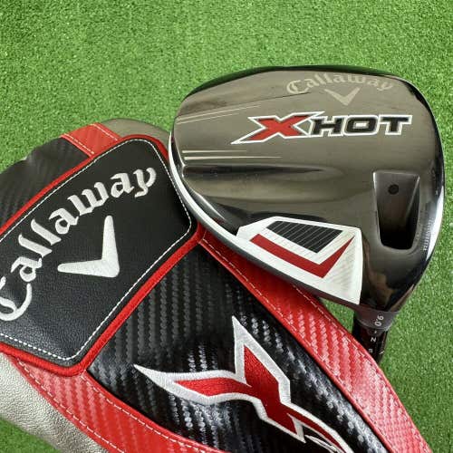 Callaway X Hot Driver 9.0 Project X PXv Stiff Flex Graphite Right Handed 45.5”