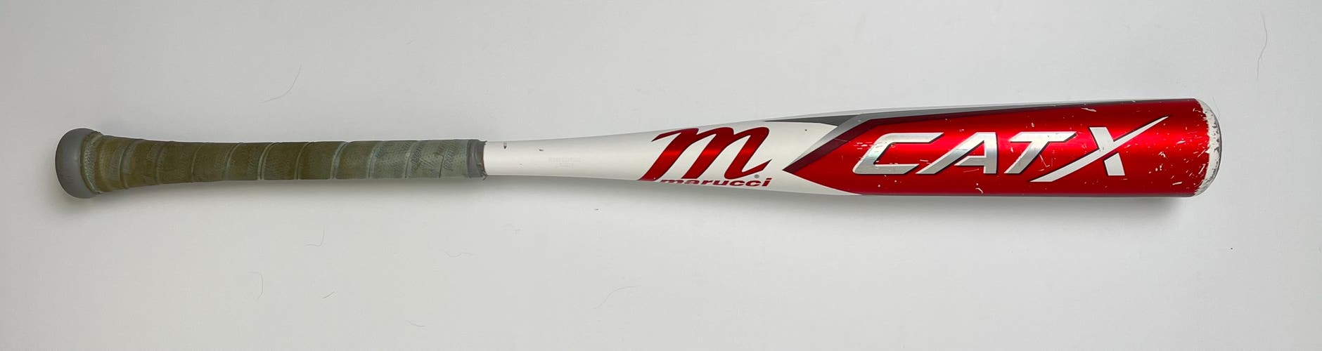 Used 2023 Marucci BBCOR Certified Alloy 27 oz 30" CAT X Bat