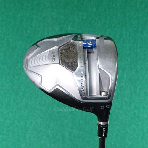 TaylorMade SLDR 460 9.5° Driver Motore Speeder Tour Spec 67G X-Stiff *READ*