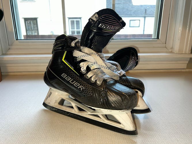 Used Bauer Pro Goalie Skates (Size 5 - Fit 3)