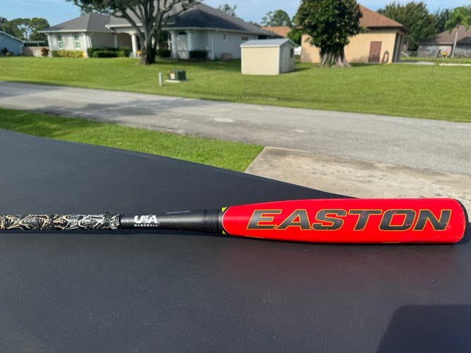 Used Easton USABat Certified (-10) 20 oz 30" Ghost X Bat