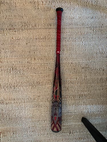 Used 2022 DeMarini Voodoo One BBCOR Certified Bat (-3) Alloy 27 oz 30"