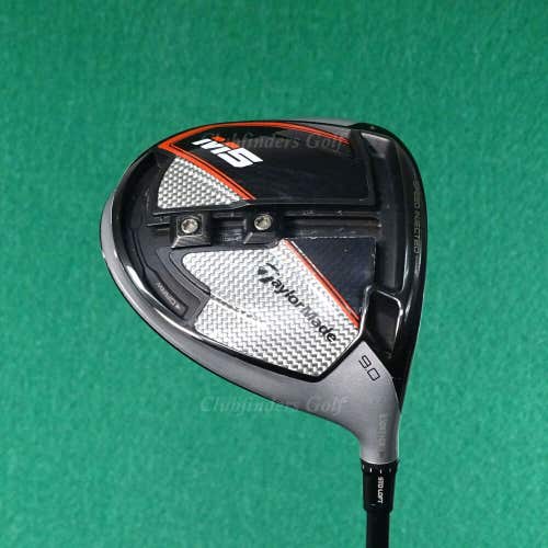 TaylorMade M5 9.0° Driver Fujikura Atmos 5R Graphite Regular w/HC