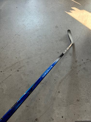 Used Senior Bauer Left Hand 80 Flex P90TM Pro Stock Vapor Hyperlite 2 Hockey Stick