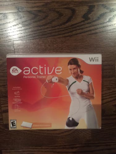 Wii game active